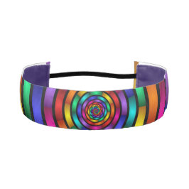 Cinta Para La Cabeza Arte fractal moderno y psicodélico