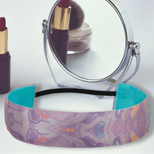 Cinta Para La Cabeza "Arthros" Abstract Watercolor Headband (Subido por el creador)