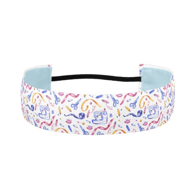 Cinta Para La Cabeza Artículos de costura para la cabeza de las mujeres (Anverso)