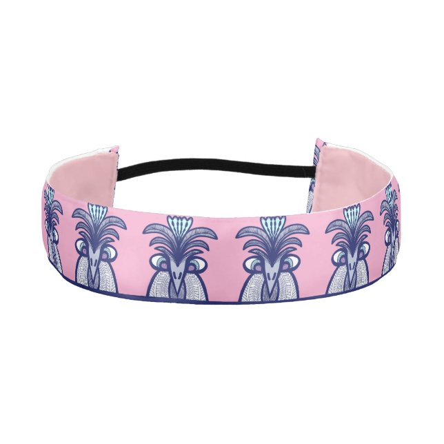 Cinta Para La Cabeza Aves en una línea (Anverso)