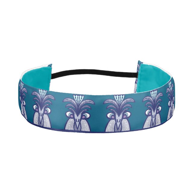 Cinta Para La Cabeza Aves en una línea (Anverso)