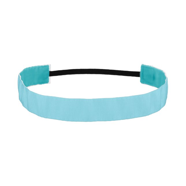 Cinta Para La Cabeza Azul personalizable (Anverso)