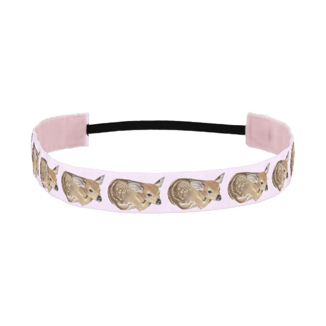 Cinta Para La Cabeza Baby Deer Fawn (Anverso)