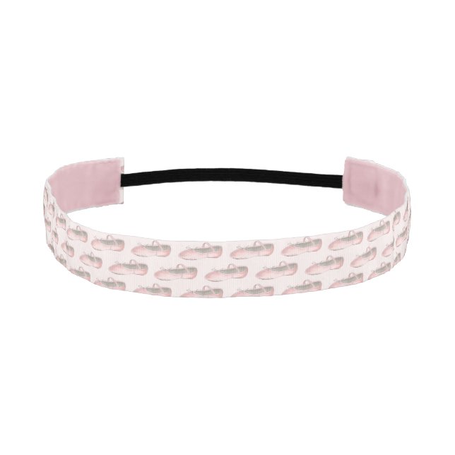 Cinta Para La Cabeza Ballet rosa zapatilla zapatilla zapatilla bailarin (Anverso)