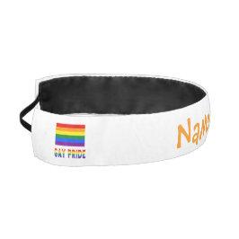 Cinta Para La Cabeza Bandera arcoíris de orgullo gay Identidad LGBTQ