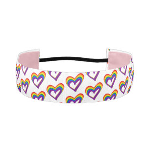 Cinta Para La Cabeza Bandera arcoiris LGBT, cortés, trama orgullo gay