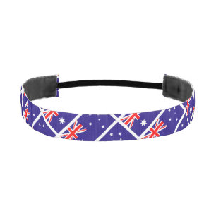 Cinta Para La Cabeza Bandera australiana del personalizado de Australia