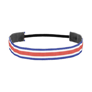 Cinta Para La Cabeza Bandera Civil de Costa Rica
