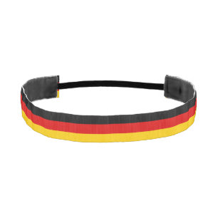 Cinta Para La Cabeza Bandera de Alemania