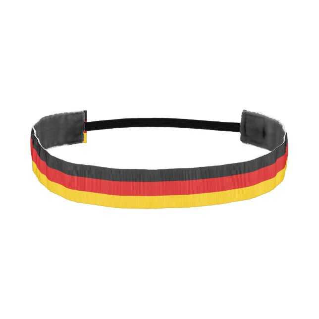 Cinta Para La Cabeza Bandera de Alemania (Anverso)