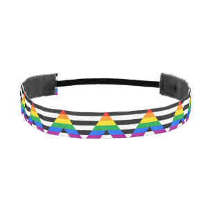 Cinta Para La Cabeza Bandera de aliado LGBTQ+
