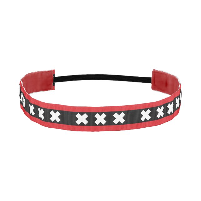 Cinta Para La Cabeza Bandera de Amsterdam, Países Bajos (Anverso)