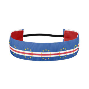Cinta Para La Cabeza Bandera de Cabo Verde