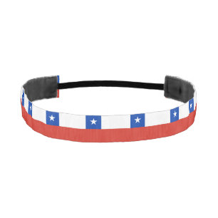Cinta Para La Cabeza Bandera de Chile