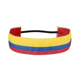 Cinta Para La Cabeza Bandera de Colombia