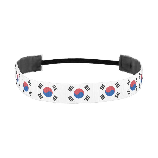 Cinta Para La Cabeza Bandera de Corea del Sur (Anverso)