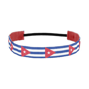 Cinta Para La Cabeza Bandera de Cuba