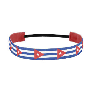 Cinta Para La Cabeza Bandera de Cuba
