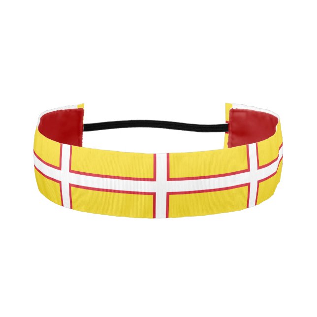 Cinta Para La Cabeza Bandera de Dorset (Anverso)