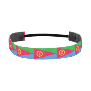 Cinta Para La Cabeza Bandera de Eritrea