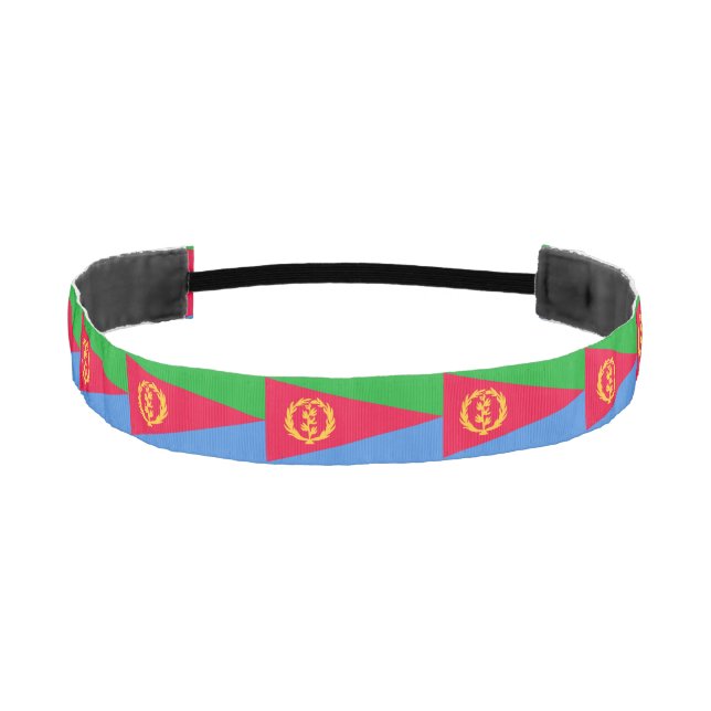 Cinta Para La Cabeza Bandera de Eritrea (Anverso)