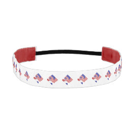 Cinta Para La Cabeza Bandera de Estados Unidos