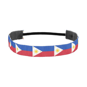 Cinta Para La Cabeza Bandera de Filipinas
