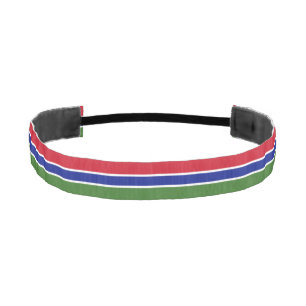 Cinta Para La Cabeza Bandera de Gambia