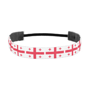 Cinta Para La Cabeza Bandera de Georgia