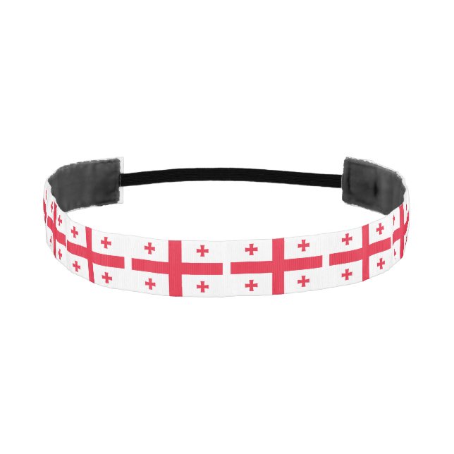Cinta Para La Cabeza Bandera de Georgia (Anverso)