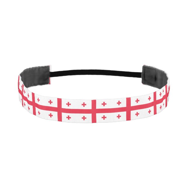Cinta Para La Cabeza Bandera de Georgia (Anverso)