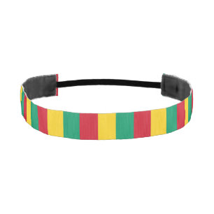 Cinta Para La Cabeza Bandera de Guinea