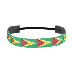 Cinta Para La Cabeza Bandera de Guyana