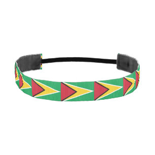 Cinta Para La Cabeza Bandera de Guyana 