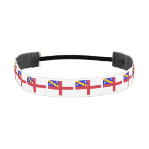Cinta Para La Cabeza Bandera de Herm