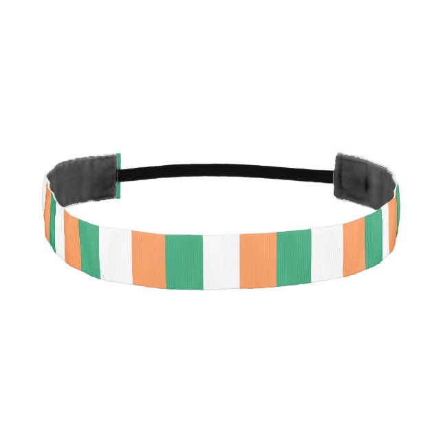 Cinta Para La Cabeza Bandera de Irlanda (Anverso)