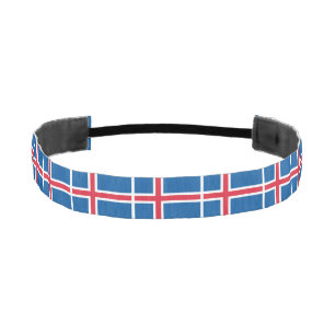 Cinta Para La Cabeza Bandera de Islandia