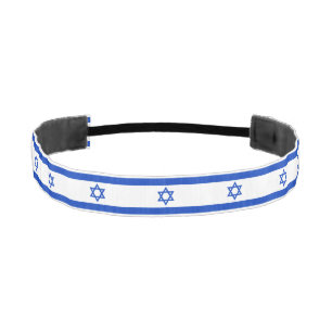 Cinta Para La Cabeza Bandera de Israel