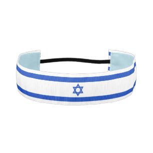 Cinta Para La Cabeza Bandera de Israel