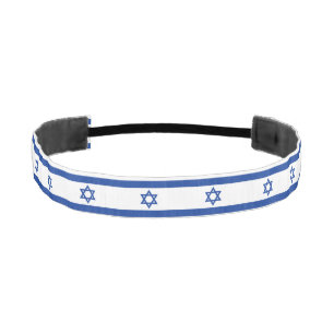 Cinta Para La Cabeza Bandera de Israelian de Israel