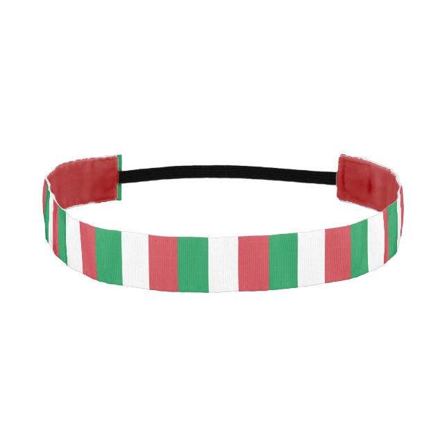 Cinta Para La Cabeza Bandera de Italia (Anverso)