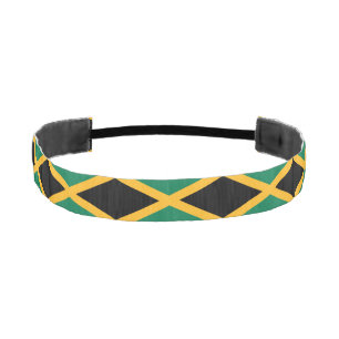 Cinta Para La Cabeza Bandera de Jamaica