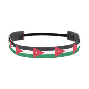 Cinta Para La Cabeza Bandera de Jordania