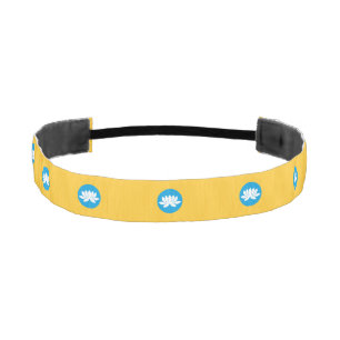 Cinta Para La Cabeza Bandera de Kalmukia