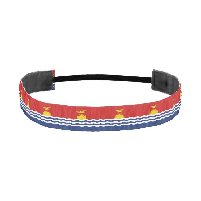 Cinta Para La Cabeza Bandera de Kiribati (Anverso)