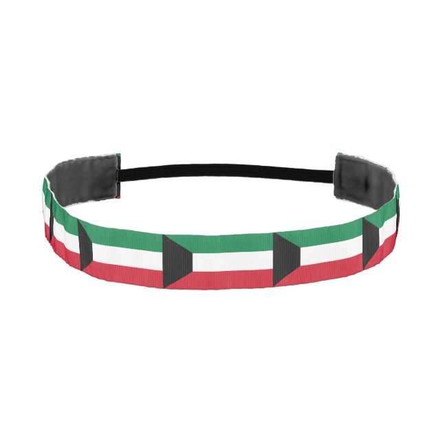 Cinta Para La Cabeza Bandera de Kuwait (Anverso)