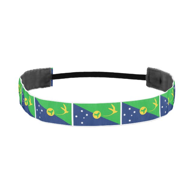 Cinta Para La Cabeza Bandera de la Isla de Navidad (Anverso)