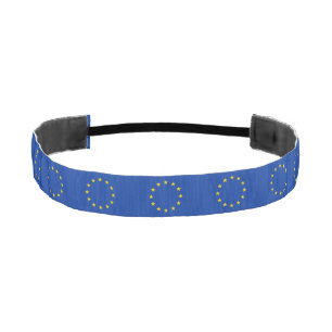 Cinta Para La Cabeza Bandera de la Unión Europea