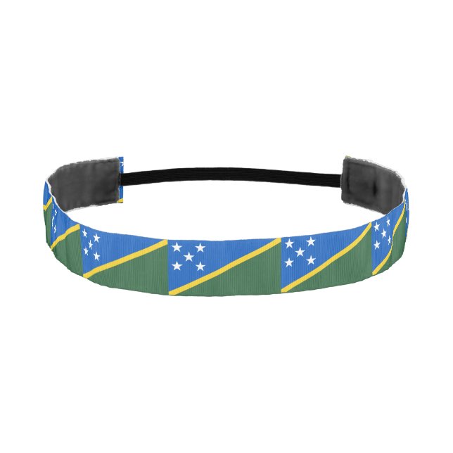 Cinta Para La Cabeza Bandera de las Islas Salomón (Anverso)