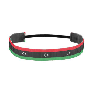 Cinta Para La Cabeza Bandera de Libia
